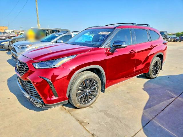 Aukcja sprzedaży 2023 Toyota Highlander, vin: 5TDKDRAH5PS513810, numer aukcji: 61994386