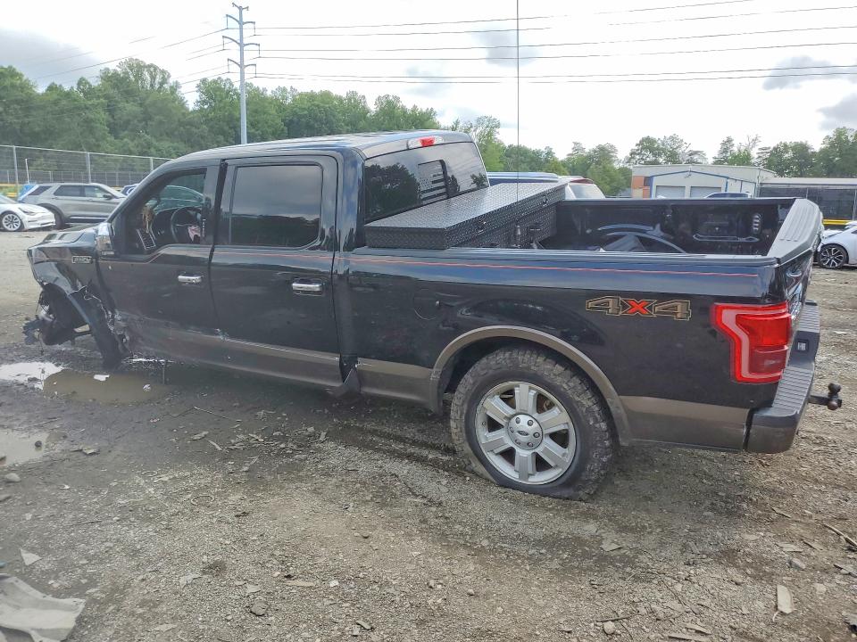 Продажа на аукционе авто 2016 Ford F150, vin: 1FTFW1EF6GFB90972, номер лота: 59628016