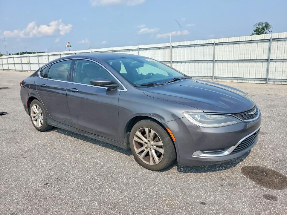 Продажа на аукционе авто 2016 Chrysler 200, vin: 1C3CCCAB1GN108604, номер лота: 62820826