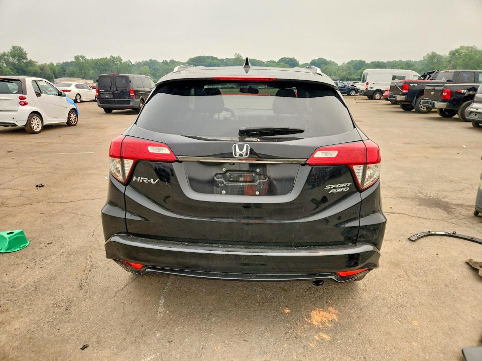 Продаж на аукціоні авто 2021 Honda Hr-v, vin: 3CZRU6H15MM715509, номер лоту: 61076346