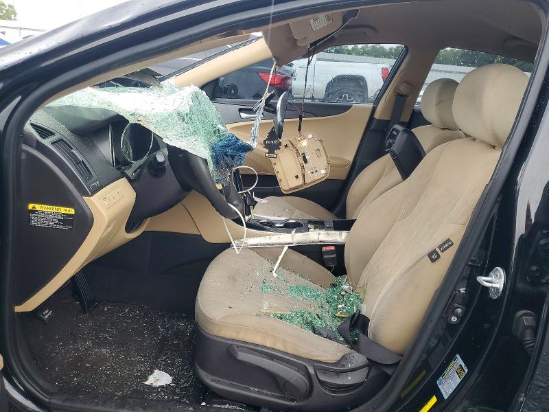 59699296 :رقم المزاد ، 5NPEB4AC7CH357618 vin ، 2012 Hyundai Sonata مزاد بيع
