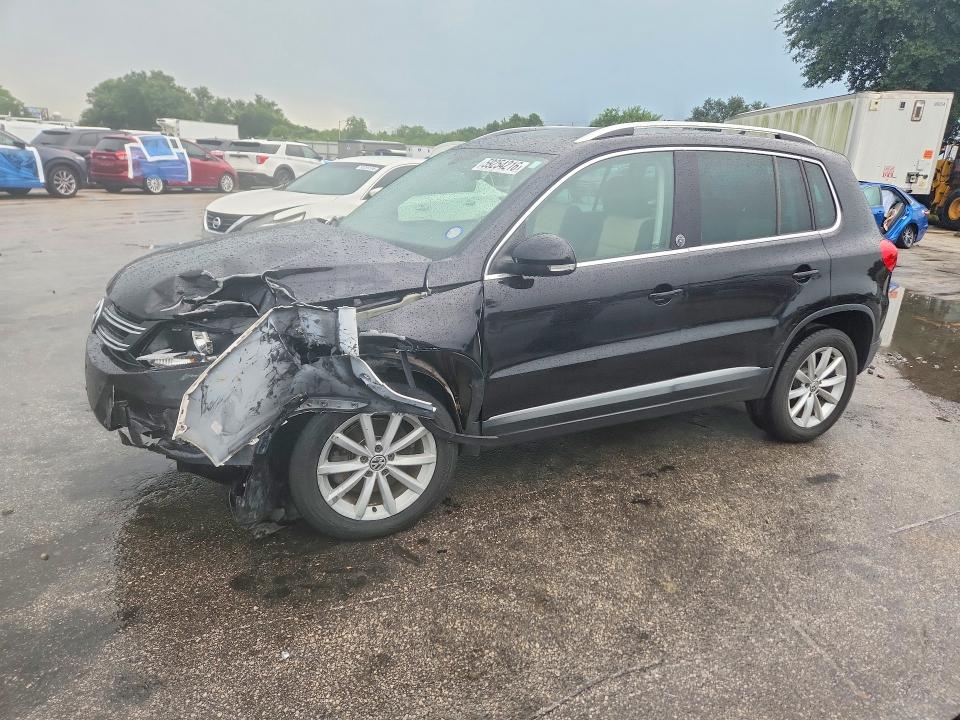 2017 Volkswagen Tiguan მანქანა იყიდება აუქციონზე, vin: WVGSV7AX5HK015345, აუქციონის ნომერი: 59254216