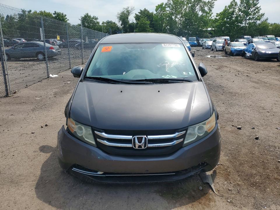 Aukcja sprzedaży 2014 Honda Odyssey, vin: 5FNRL5H44EB078986, numer aukcji: 61155736
