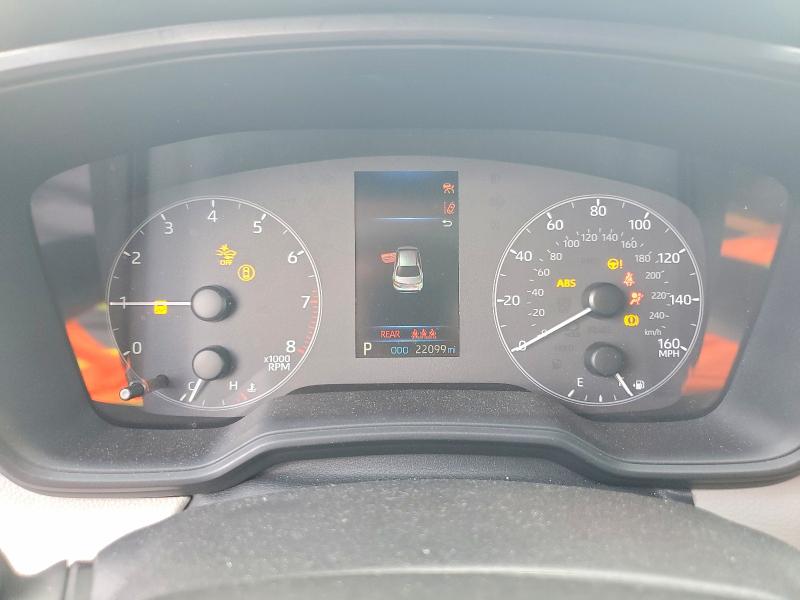 61130946 :رقم المزاد ، 5YFB4MDEXSP353087 vin ، 2025 Toyota Corolla مزاد بيع