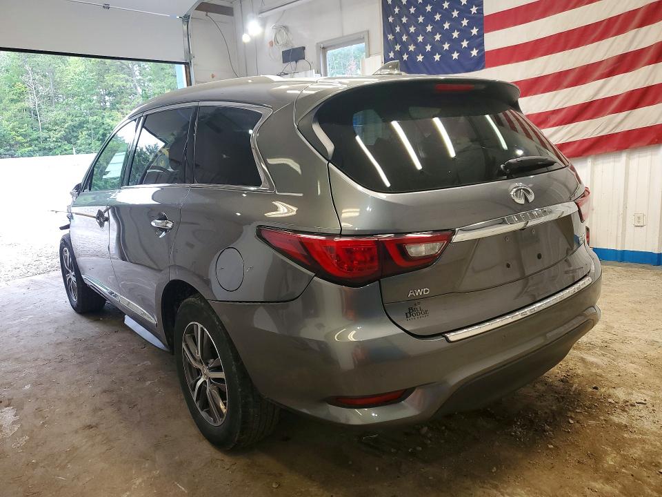 Продаж на аукціоні авто 2019 Infiniti Qx60, vin: 5N1DL0MM4KC525114, номер лоту: 62053416