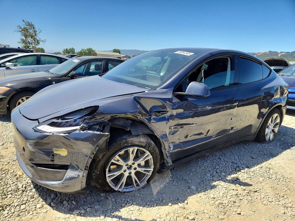 Aukcja sprzedaży 2022 Tesla Model Y, vin: 7SAYGAEE4NF391352, numer aukcji: 59854346