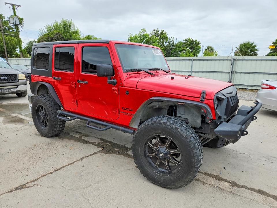 60068576 :رقم المزاد ، 1C4BJWDG4HL684495 vin ، 2017 Jeep Wrangler Unlimited مزاد بيع