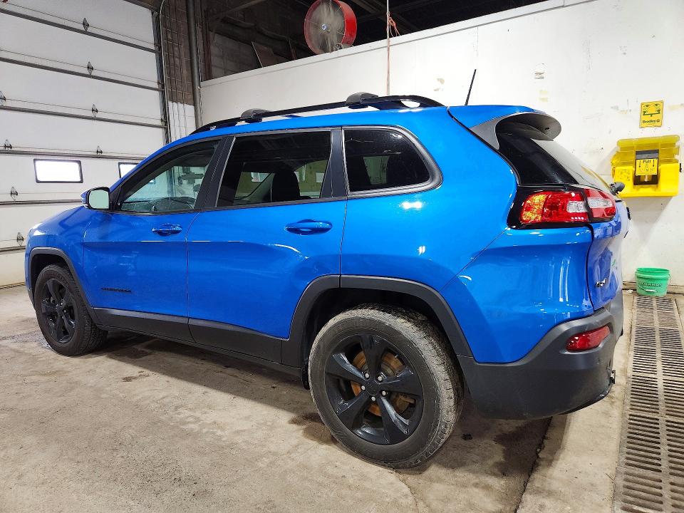 Продажа на аукционе авто 2018 Jeep Cherokee, vin: 1C4PJMDB2JD609440, номер лота: 60254846