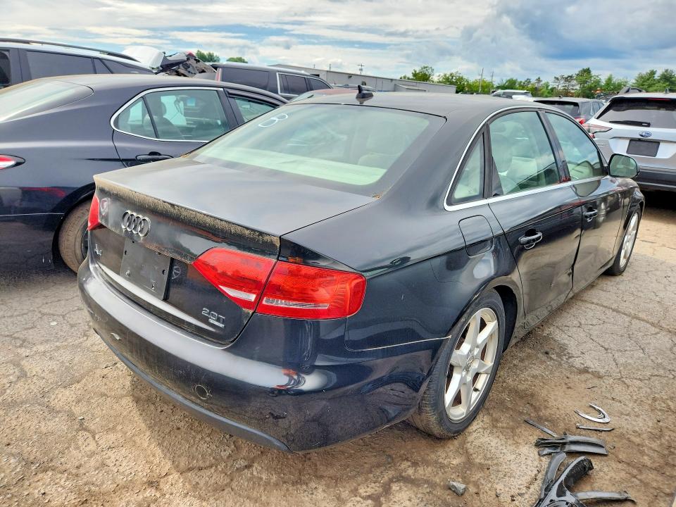 2009 Audi A4 მანქანა იყიდება აუქციონზე, vin: WAUSF78K09N054904, აუქციონის ნომერი: 58899896