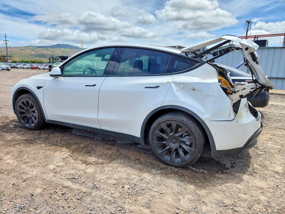 Aukcja sprzedaży 2021 Tesla Model Y, vin: 5YJYGDED6MF192792, numer aukcji: 61015556