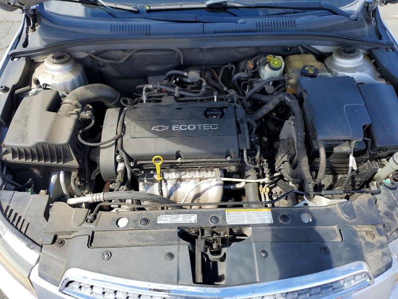 62295106 :رقم المزاد ، 1G1PC5SH8B7119228 vin ، 2011 Chevrolet Cruze مزاد بيع