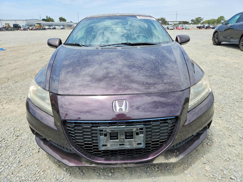 Aukcja sprzedaży 2013 Honda Cr-z, vin: JHMZF1D67DS002606, numer aukcji: 61808546