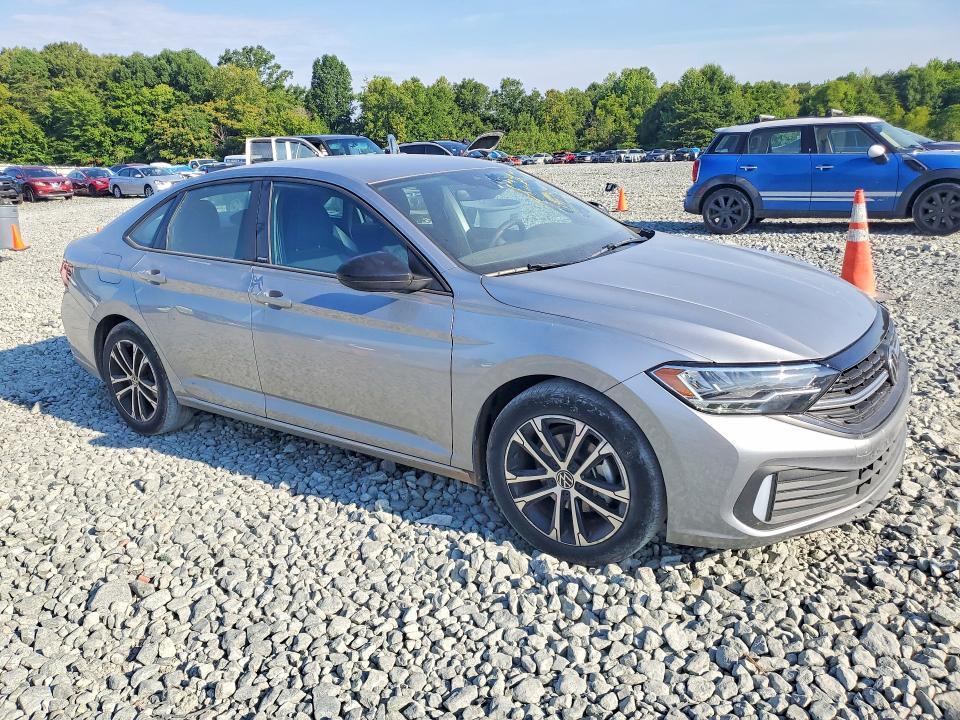 Aukcja sprzedaży 2024 Volkswagen Jetta, vin: 3VWBM7BU6RM040337, numer aukcji: 60649096