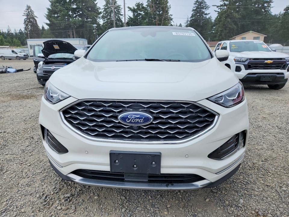 85793135 :رقم المزاد ، 2FMPK4K95NBA38675 vin ، 2022 Ford Edge مزاد بيع