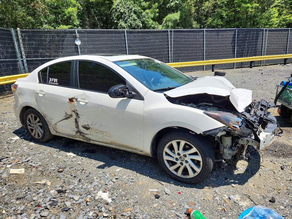 60744746 :رقم المزاد ، JM1BL1V81C1631133 vin ، 2012 Mazda 3 مزاد بيع