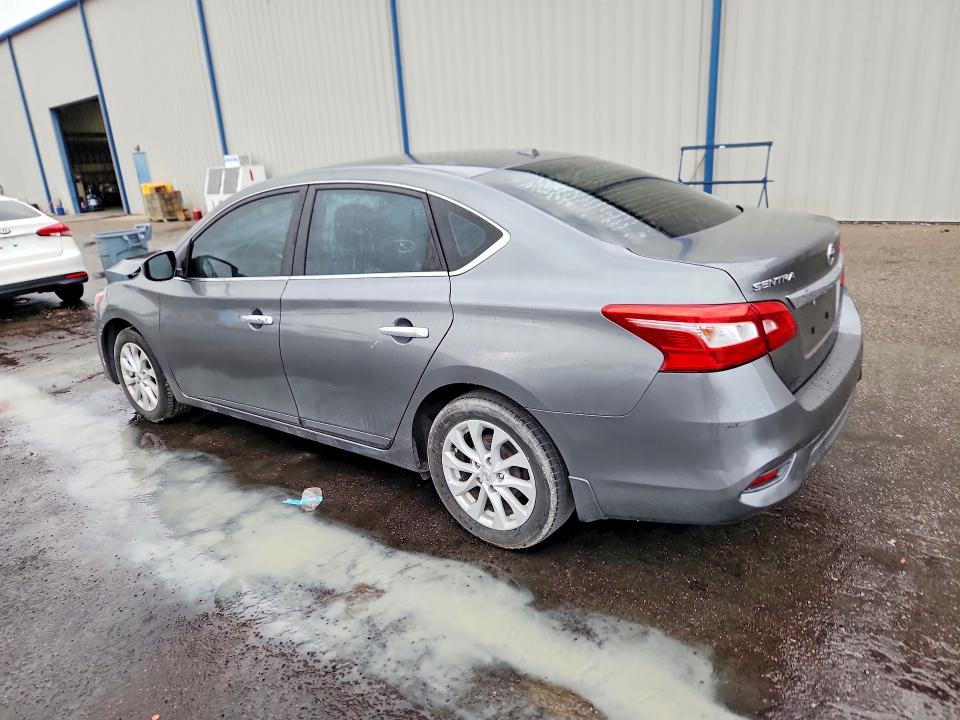 60444846 :رقم المزاد ، 3N1AB7AP9JY224039 vin ، 2018 Nissan Sentra مزاد بيع