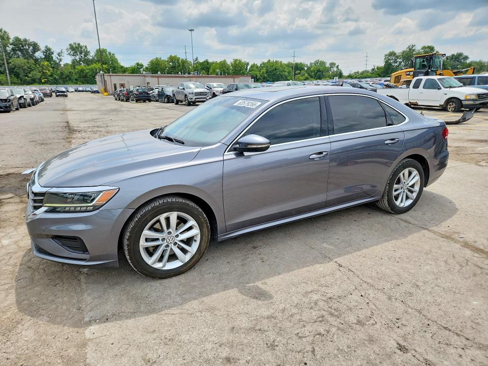 2020 Volkswagen Passat მანქანა იყიდება აუქციონზე, vin: 1VWWA7A3XLC013279, აუქციონის ნომერი: 63579266