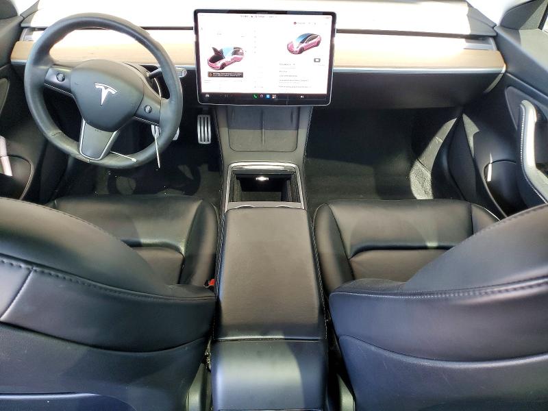 2021 Tesla Model 3 მანქანა იყიდება აუქციონზე, vin: 5YJ3E1EC4MF935827, აუქციონის ნომერი: 60807036