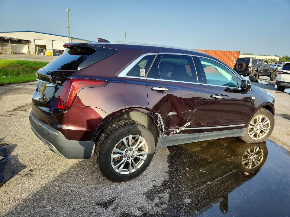 59400696 :رقم المزاد ، 1GYKNDRS7LZ145097 vin ، 2020 Cadillac Xt5 مزاد بيع