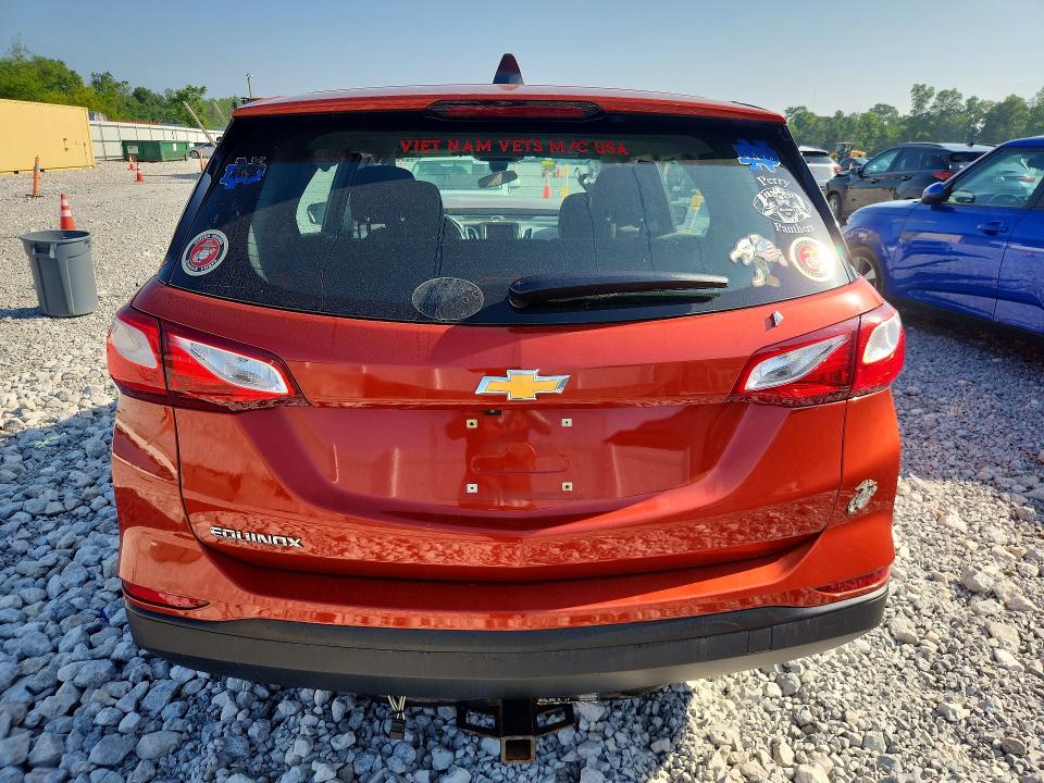 85458835 :رقم المزاد ، 2GNAXHEV2L6177865 vin ، 2020 Chevrolet Equinox مزاد بيع