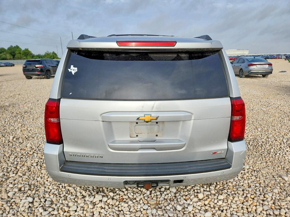 2016 Chevrolet Suburban მანქანა იყიდება აუქციონზე, vin: 1GNSKHKC1GR449306, აუქციონის ნომერი: 61557096