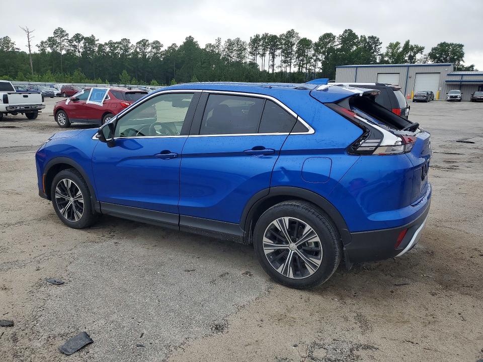 60916376 :رقم المزاد ، JA4ASWAA2NZ057175 vin ، 2022 Mitsubishi Eclipse Cross مزاد بيع