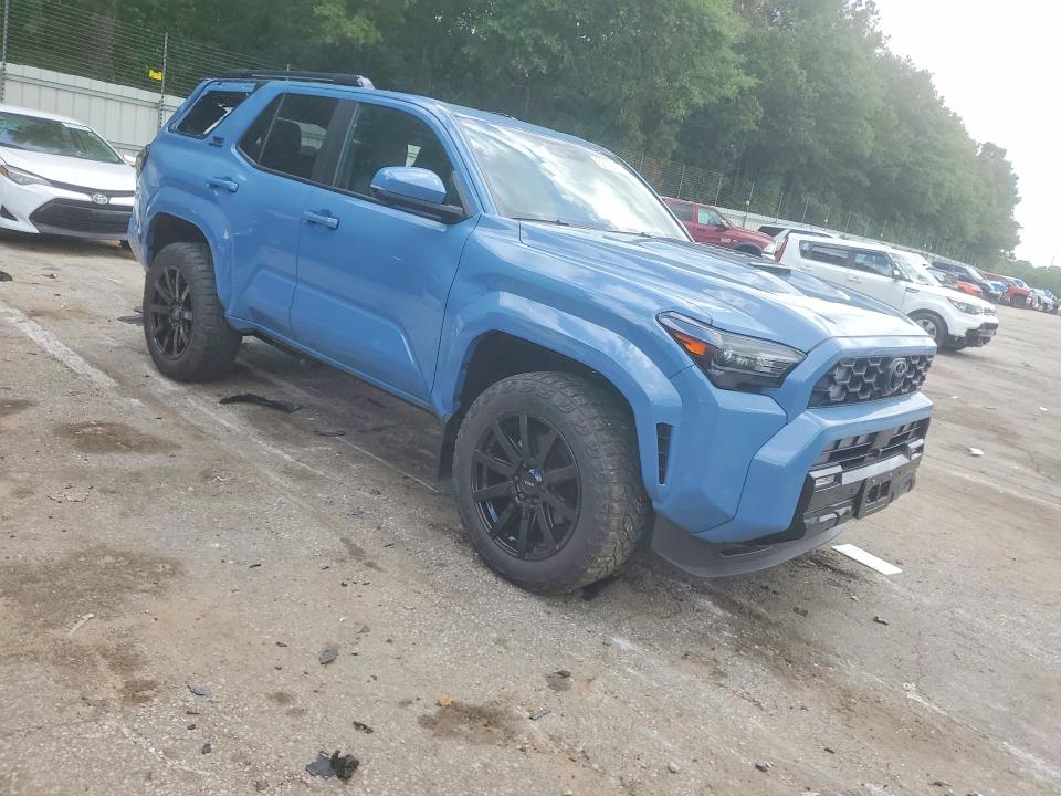 Продаж на аукціоні авто 2025 Toyota 4runner, vin: JTEVA5BR3S5058357, номер лоту: 62128716