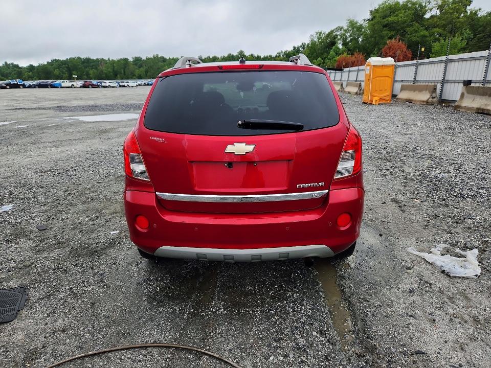 60802366 :رقم المزاد ، 3GNAL4EK0FS527588 vin ، 2015 Chevrolet Captiva مزاد بيع