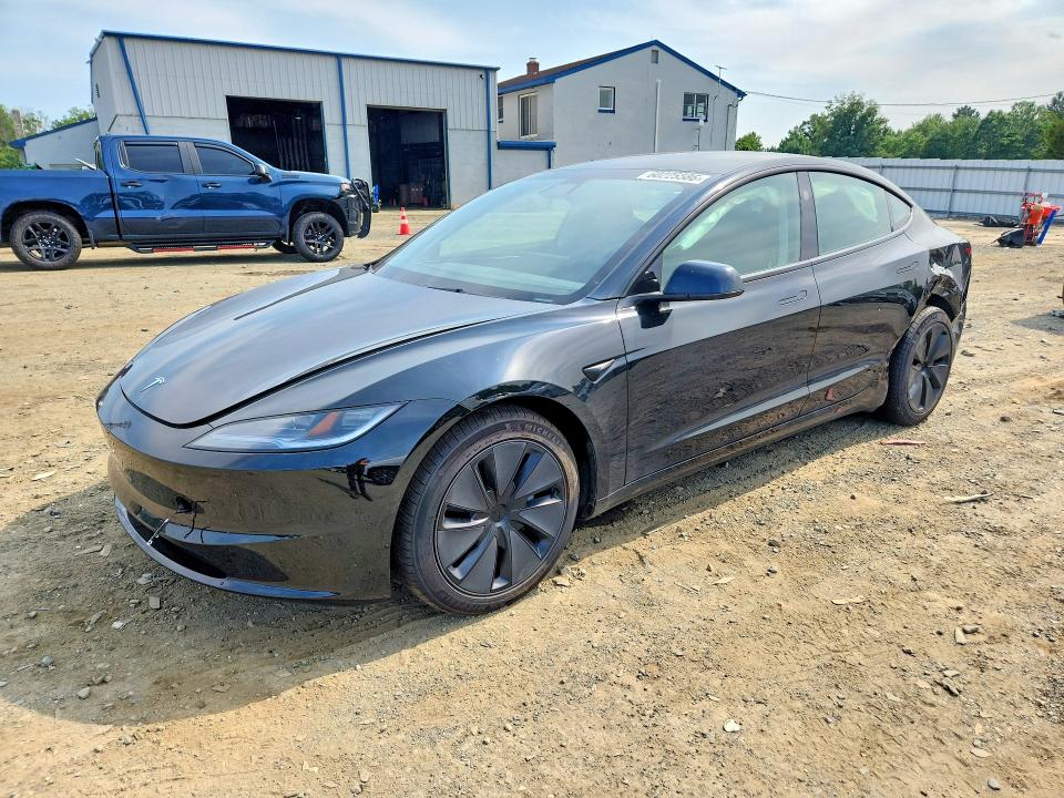 Продажа на аукционе авто 2025 Tesla Model 3, vin: 5YJ3E1EB9SF076612, номер лота: 60225586