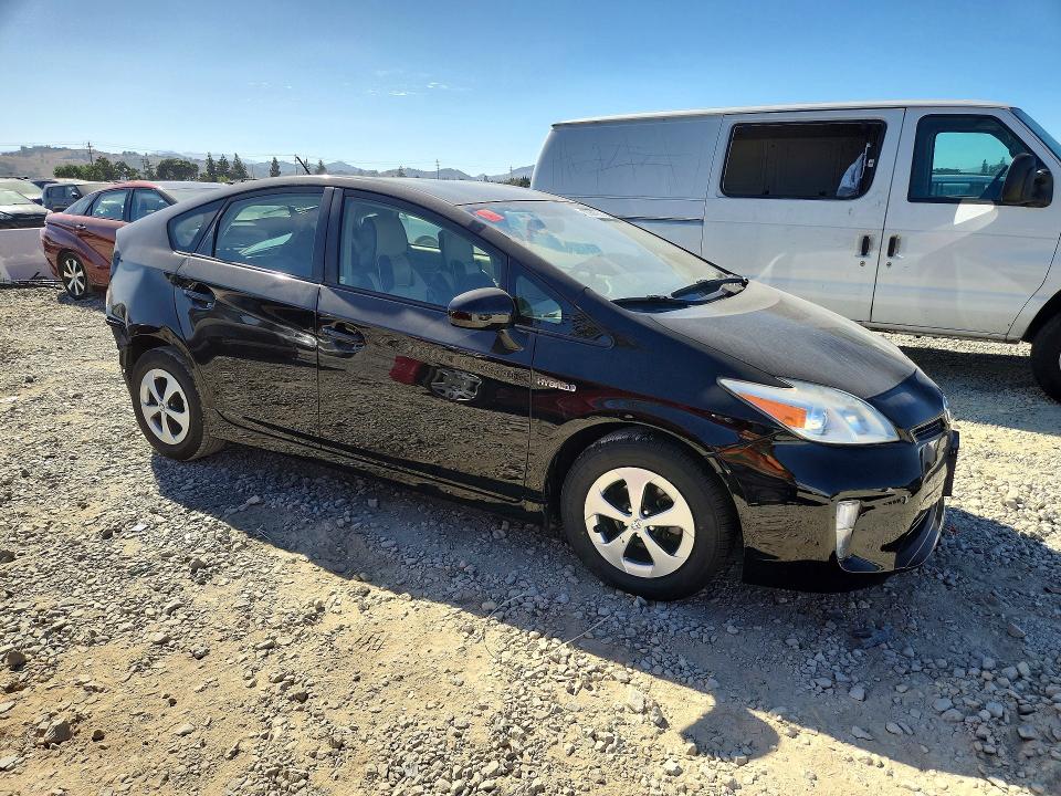 2013 Toyota Prius მანქანა იყიდება აუქციონზე, vin: JTDKN3DU1D5553645, აუქციონის ნომერი: 60998936