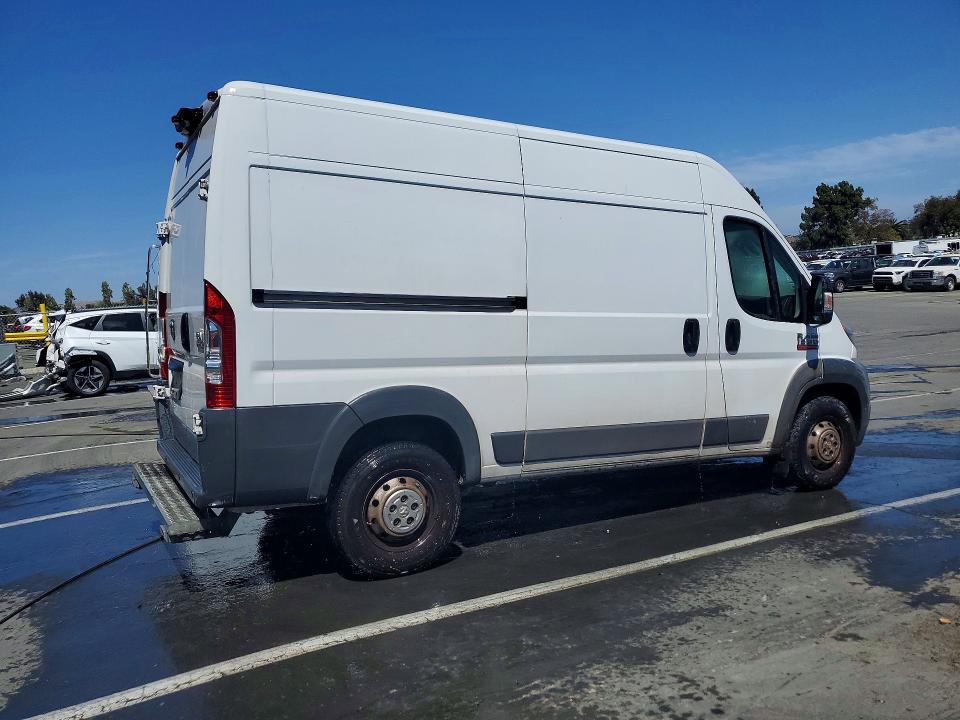 2016 Ram Promaster 1500 მანქანა იყიდება აუქციონზე, vin: 3C6TRVBG3GE106994, აუქციონის ნომერი: 51514826