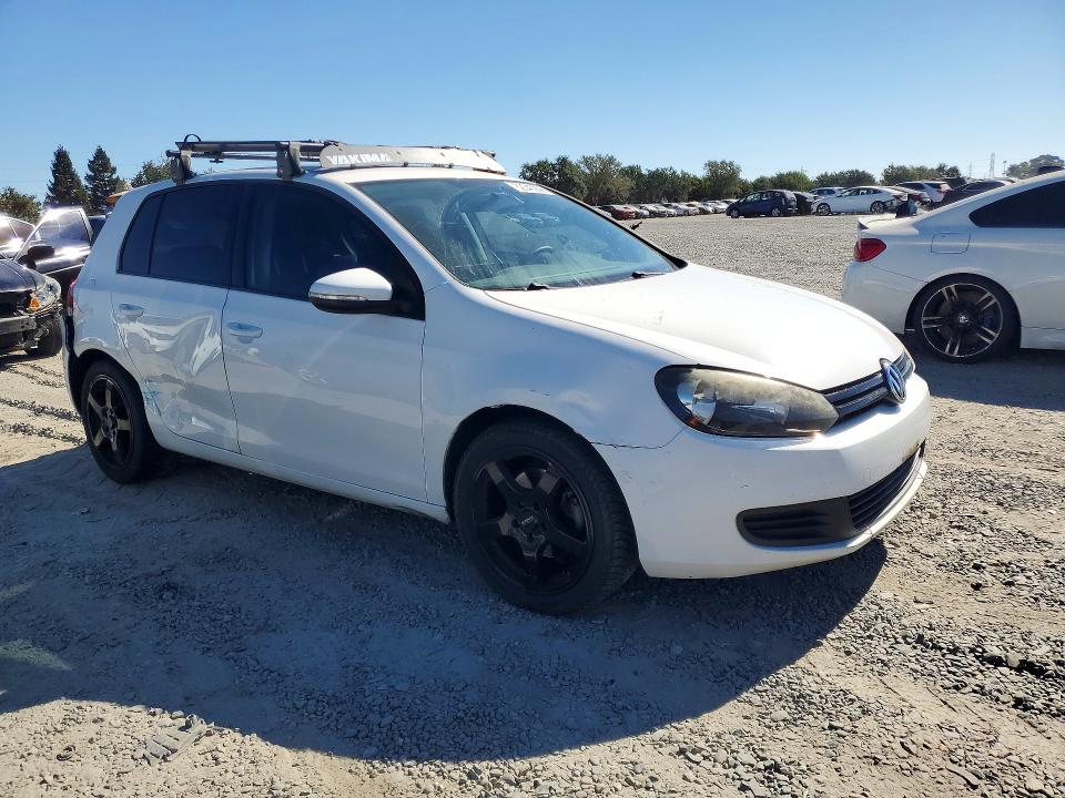 Aukcja sprzedaży 2010 Volkswagen Golf, vin: WVWDA7AJXAW176101, numer aukcji: 62340996