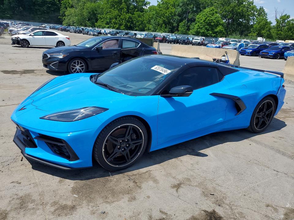 Продаж на аукціоні авто 2023 Chevrolet Corvette, vin: 1G1YC3D47P5120618, номер лоту: 62078496