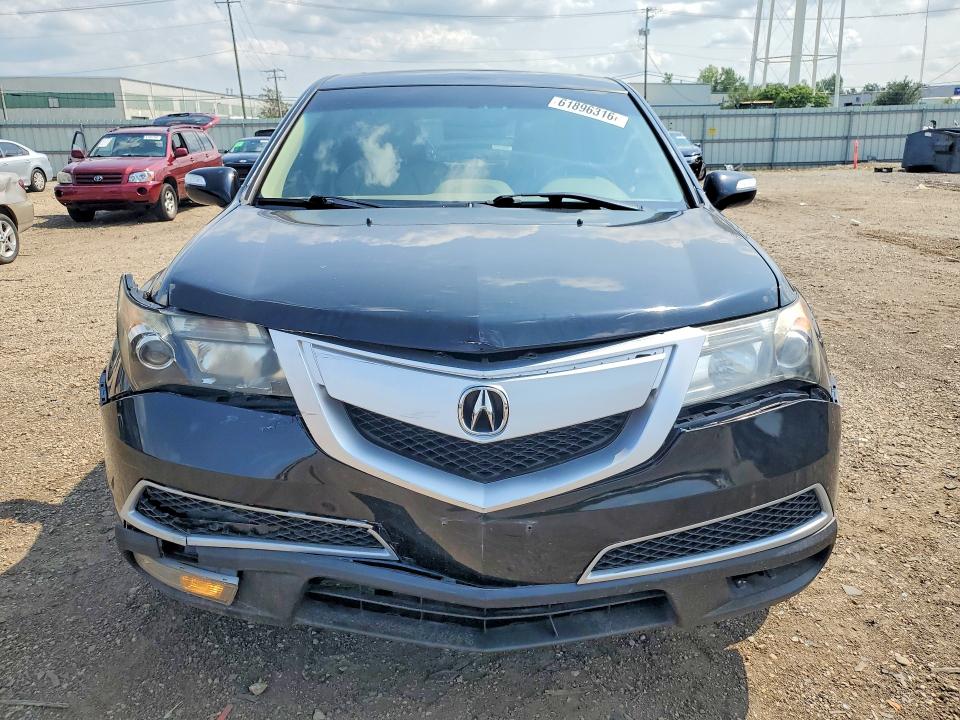 61896316 :رقم المزاد ، 2HNYD2H60BH003498 vin ، 2011 Acura Mdx مزاد بيع