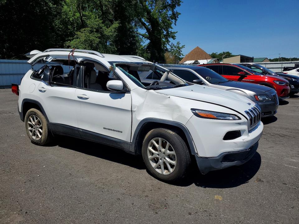 Продажа на аукционе авто 2017 Jeep Cherokee, vin: 1C4PJMCB9HW575741, номер лота: 60392936