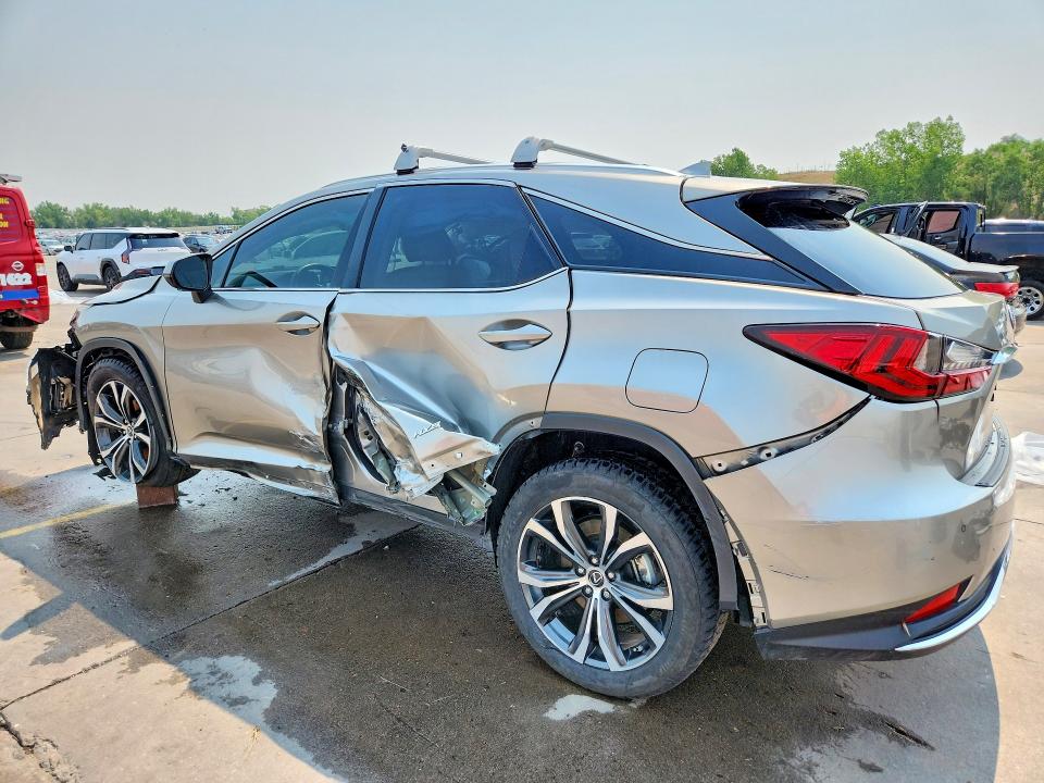 2021 Lexus Rx მანქანა იყიდება აუქციონზე, vin: 2T2HGMDA5MC070125, აუქციონის ნომერი: 59295676