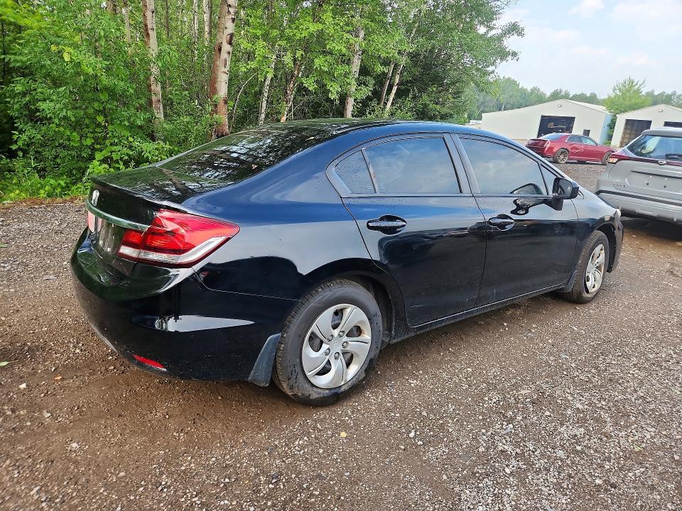 60571626 :رقم المزاد ، 2HGFB2F45FH023094 vin ، 2015 Honda Civic مزاد بيع
