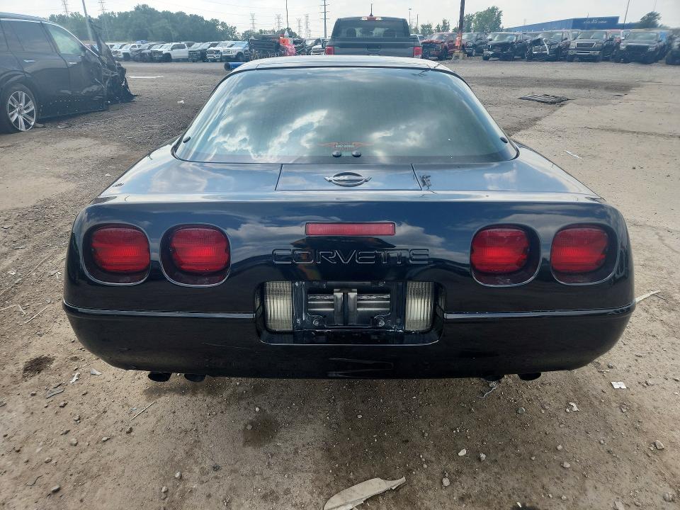 Aukcja sprzedaży 1991 Chevrolet Corvette, vin: 1G1YY238XM5116462, numer aukcji: 63308436