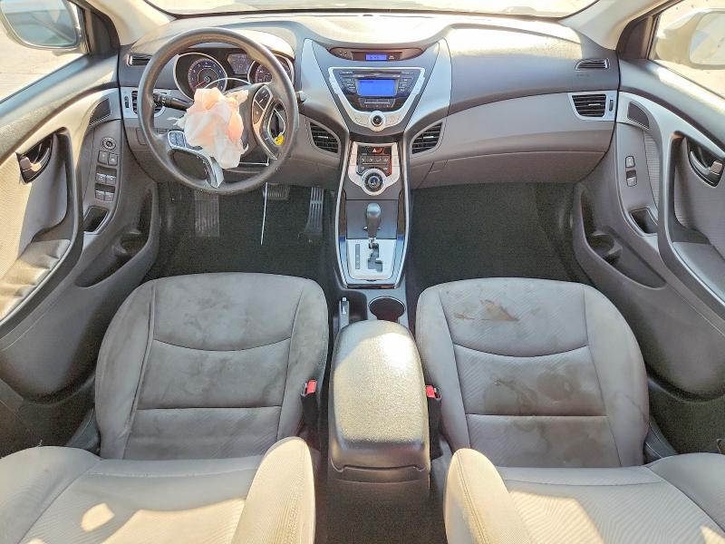 2011 Hyundai Elantra მანქანა იყიდება აუქციონზე, vin: KMHDH4AE3BU153281, აუქციონის ნომერი: 59973616