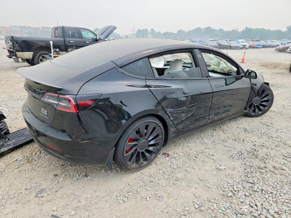 Aukcja sprzedaży 2022 Tesla Model 3, vin: 5YJ3E1EC4NF346715, numer aukcji: 61239566