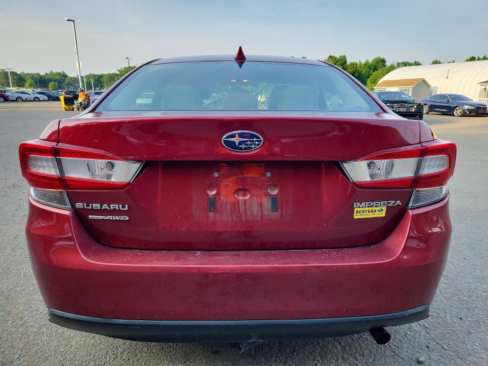 Aukcja sprzedaży 2020 Subaru Impreza, vin: 4S3GKAV6XL3602239, numer aukcji: 60855126