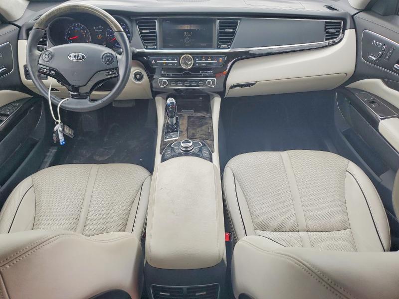 2015 Kia K900 მანქანა იყიდება აუქციონზე, vin: KNALW4D41F6018526, აუქციონის ნომერი: 60839506