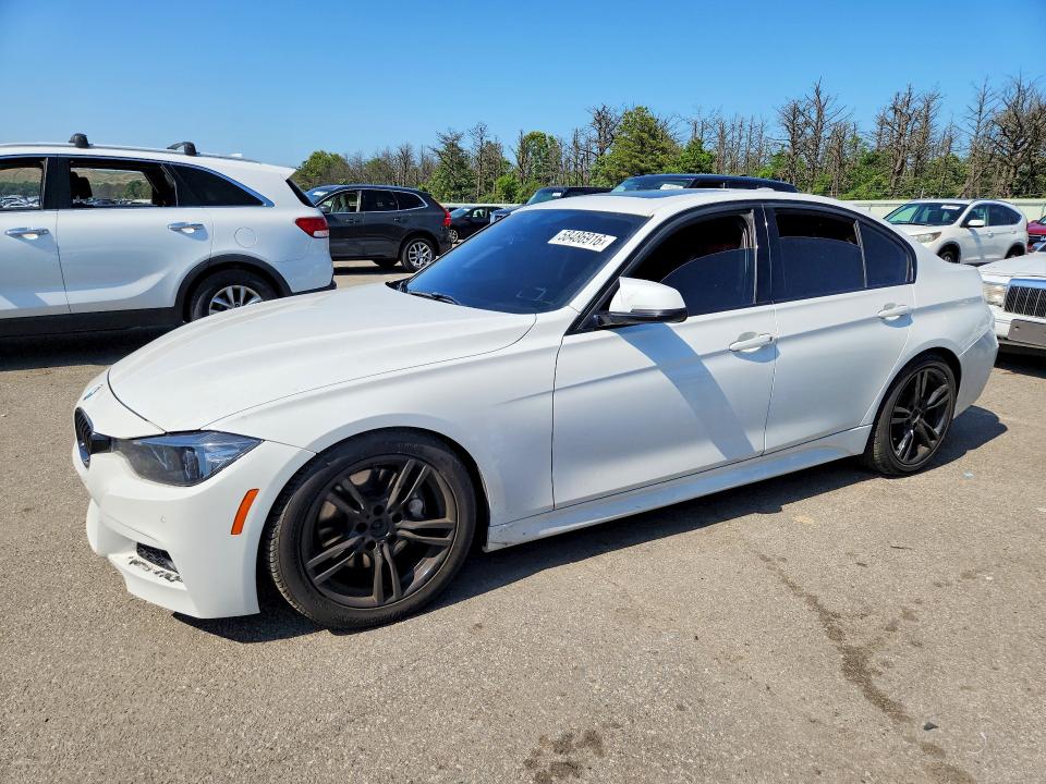 2015 Bmw 328 მანქანა იყიდება აუქციონზე, vin: WBA3B3G58FNR89183, აუქციონის ნომერი: 58486916