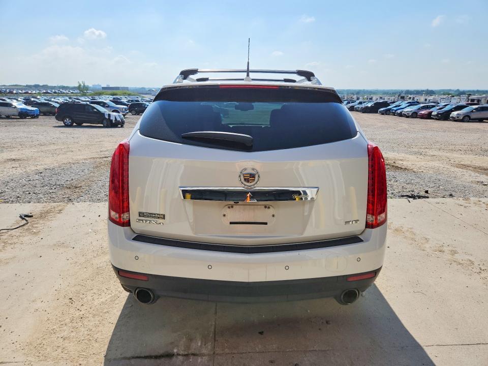 59966296 :رقم المزاد ، 3GYFNDE37CS542449 vin ، 2012 Cadillac Srx مزاد بيع