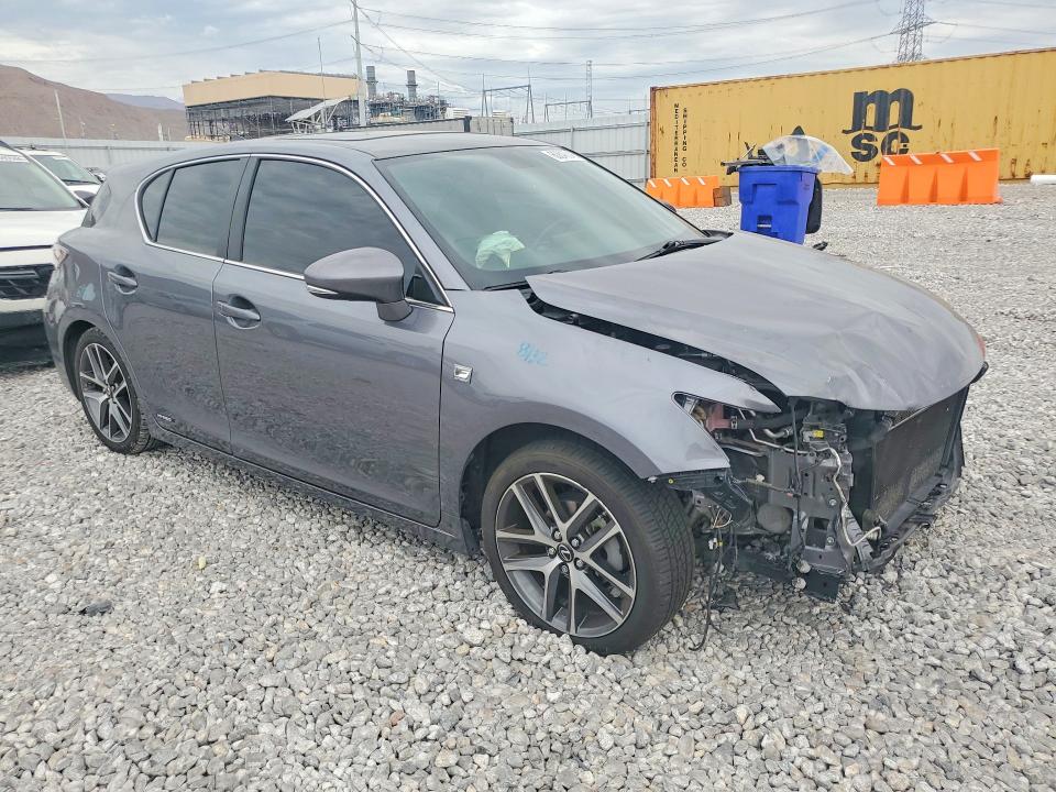 Продажа на аукционе авто 2017 Lexus Ct, vin: JTHKD5BH1H2284797, номер лота: 60848346