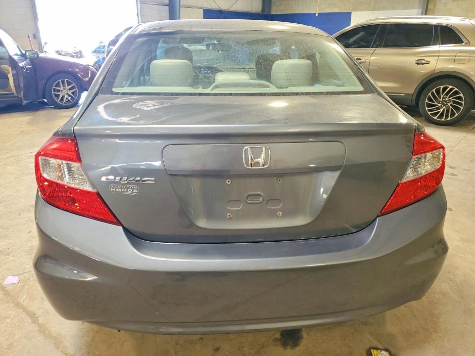 Продаж на аукціоні авто 2012 Honda Civic, vin: 19XFB2F57CE387578, номер лоту: 59350706