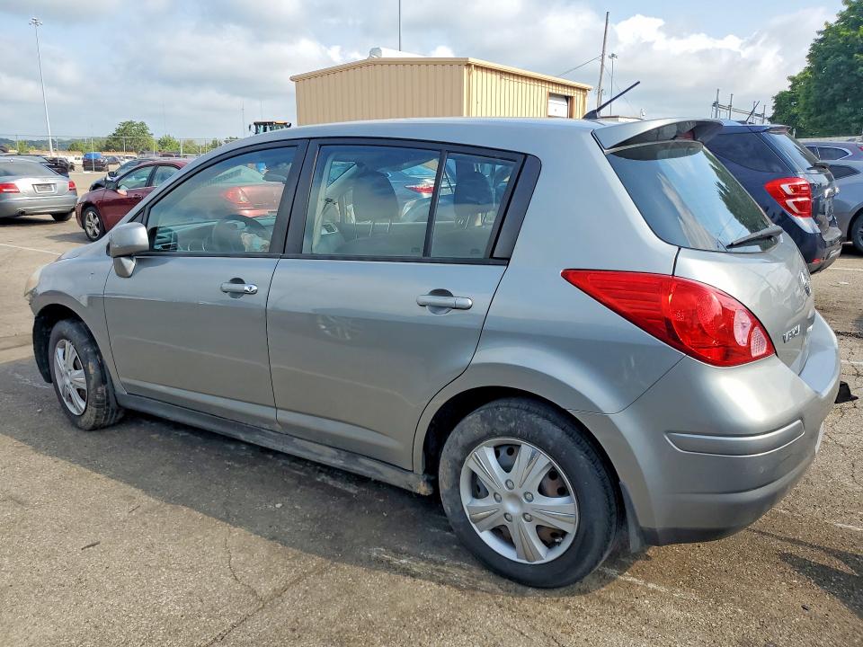 2009 Nissan Versa მანქანა იყიდება აუქციონზე, vin: 3N1BC13E99L360173, აუქციონის ნომერი: 59650326