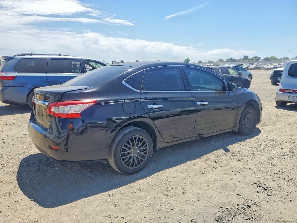 2014 Nissan Sentra მანქანა იყიდება აუქციონზე, vin: 3N1AB7AP8EY279264, აუქციონის ნომერი: 62127366