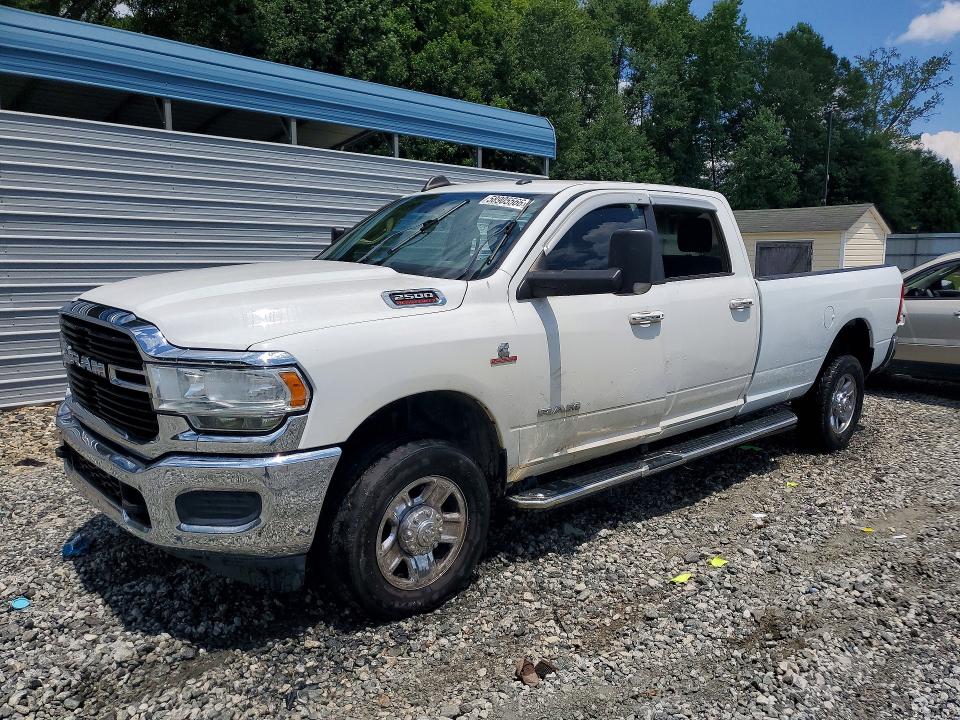 Aukcja sprzedaży 2019 Ram 2500, vin: 3C6UR5JL2KG689073, numer aukcji: 58905566