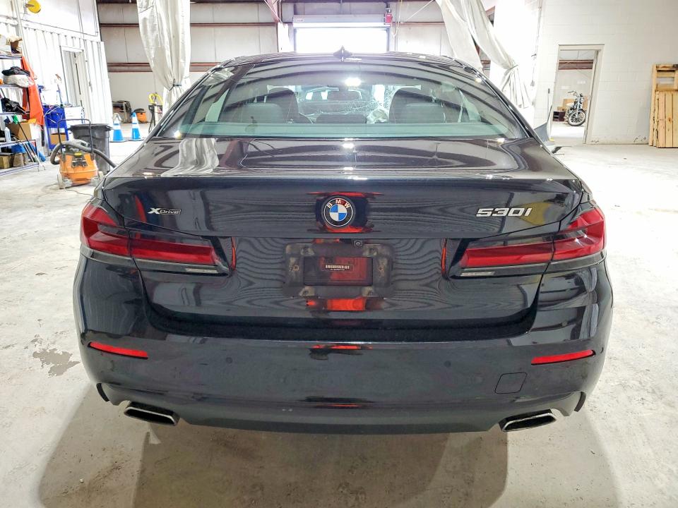 62954566 :رقم المزاد ، WBA13BJ06MWX27634 vin ، 2021 Bmw 530 مزاد بيع